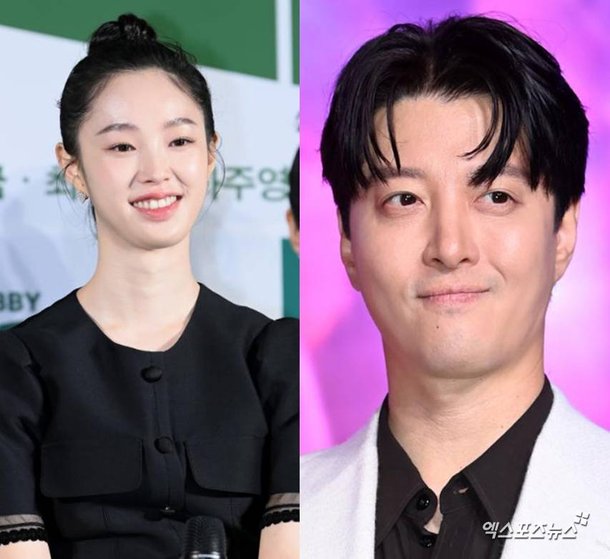&apos;이동건 열애설♥&apos; 강해림 오래 만날 수 있을까요?…질문까지 바꾸며 티냈네 [엑&apos;s 이슈]