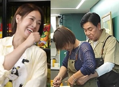 박선영 ♥김일우와 알아가는 중 방송용 아니었나…사적 만남 입 열었다 (까까형)