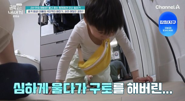 &apos;자해·구토&apos;에도 훈육 이어가는 금쪽이 父…더 때려라·토하든 말든 충격 발언 (금쪽같은)[종합]