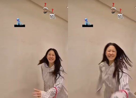 이상하면 삭제할까요…고현정도 우려, 확 풀어진 모습 공개