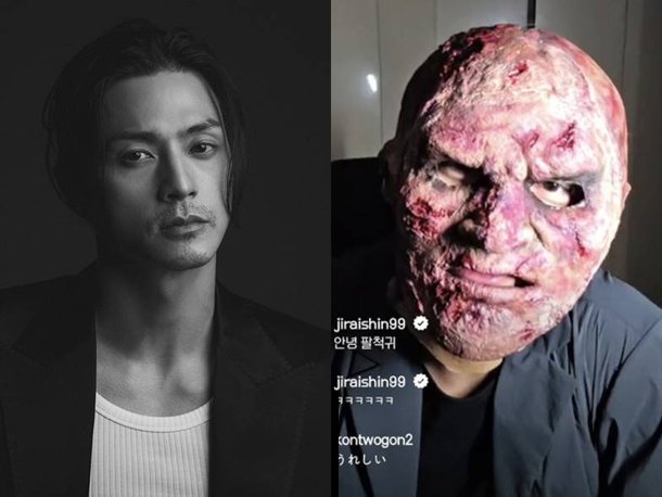 김지훈 2m 40cm 팔척귀=실제 배우…&apos;아동 드라마 되는 거 아냐?&apos; 했는데 [엑&apos;s 인터뷰]
