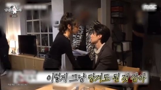 한지은 이동욱과 키스신, 나도 모르게 머리끄덩이 잡아(라스)[종합]