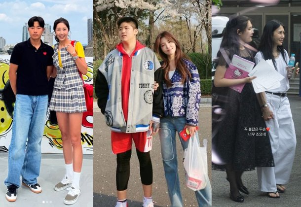 180cm 훌쩍 연예인 부모 뛰어넘었다…자식 농사 대박 ★ [엑&apos;s 이슈]