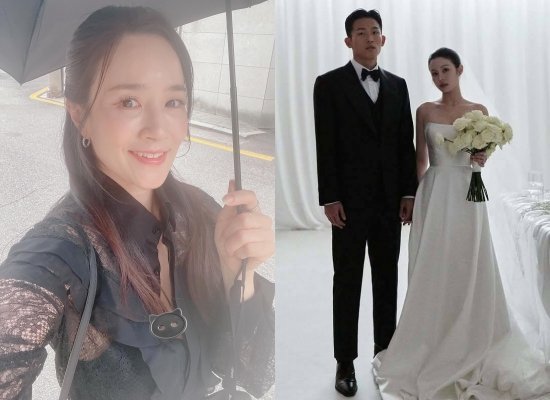 &apos;김남일♥&apos; 김보민, 국가대표 사위 얻은 이광기 환영 축구 가족 됐다