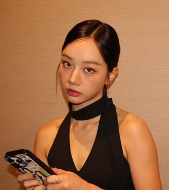 혜리, 도쿄 팬미팅서 타투?…확신의 고양이상 [★해시태그]