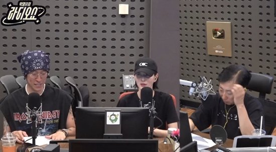 이현이, 생방송 라디오 지각…장 트러블 때문 (라디오쇼)