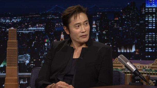 이병헌 母도 몰랐던 &apos;오겜&apos; 출연…왜 말 안 했냐고 혼나 (지미 팰런쇼)