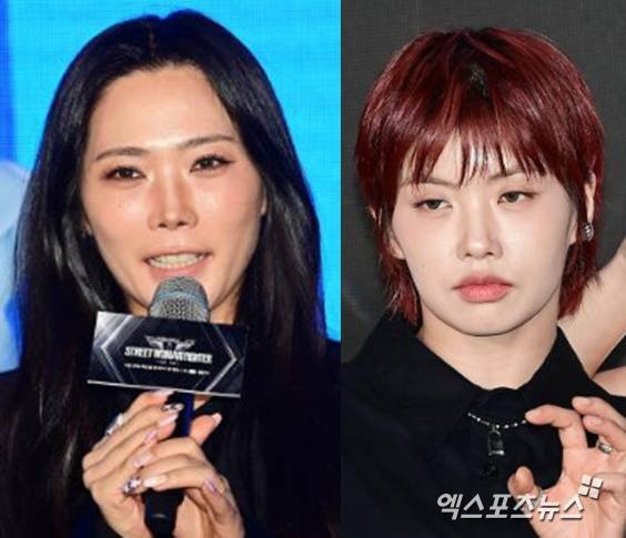 잘 나가던 &apos;스우파3&apos;, 허니제이→아이키 사과문…XX년아·XX지 영상 삭제, 한국팀 망신 [종합]