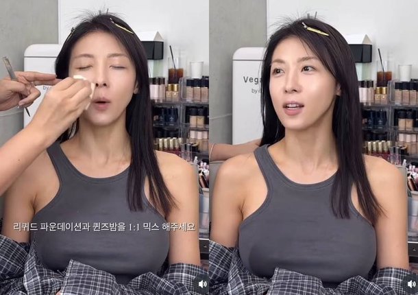 2025년 화장 안 한 세상에서 가장 예쁜 여자