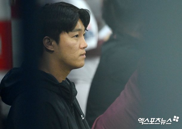 안우진 부상 현장