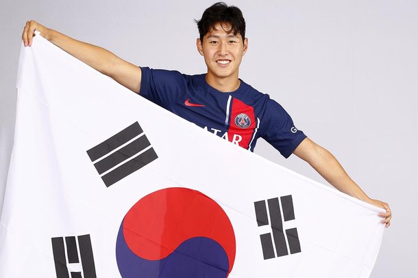 이강인 훈련 사진