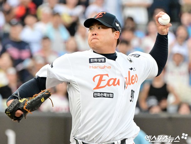 박준영 투구 모습