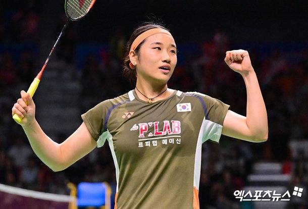 アン・セヨンの“ウォルクル守備”がヤバい！…ベスト16で日本を破り準々決勝、世界10位の宮崎に逆転勝利→デンマークオープン準決勝進出：ネイトスポーツ