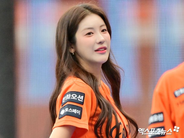 김연정 치어리더 플레이오프 현장