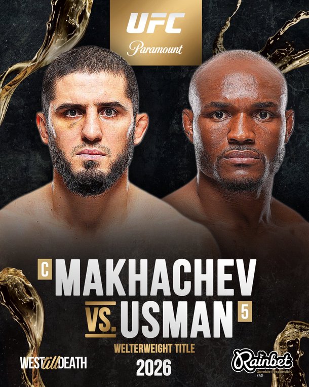 UFC 웰터급 타이틀 전선: 마카체프 vs. 우스만 성사되나