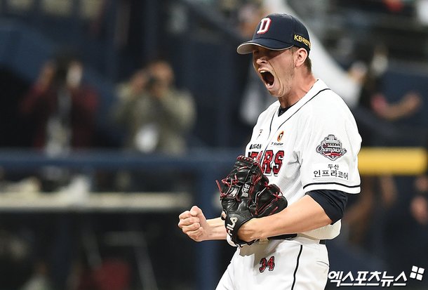 斗山はまたロマンチックな野球をする! 5年前のPSヒーローが帰ってくる…「ウォーターフォール・カーブ」フレクセンの復帰が目前→ローグとキャメロンのコンビが間もなく完成：ネイト・スポーツ