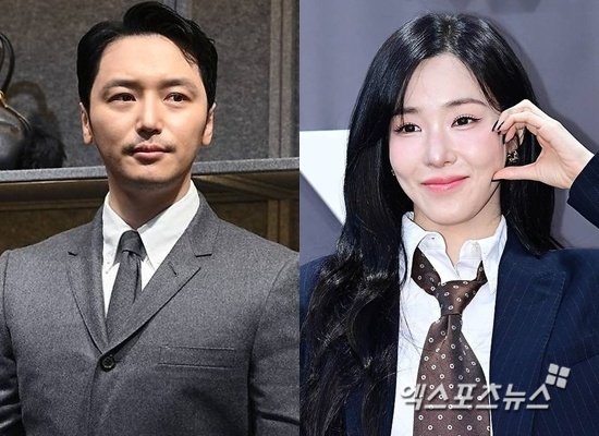 변요한 티파니 영 열애 관련 보도 이미지