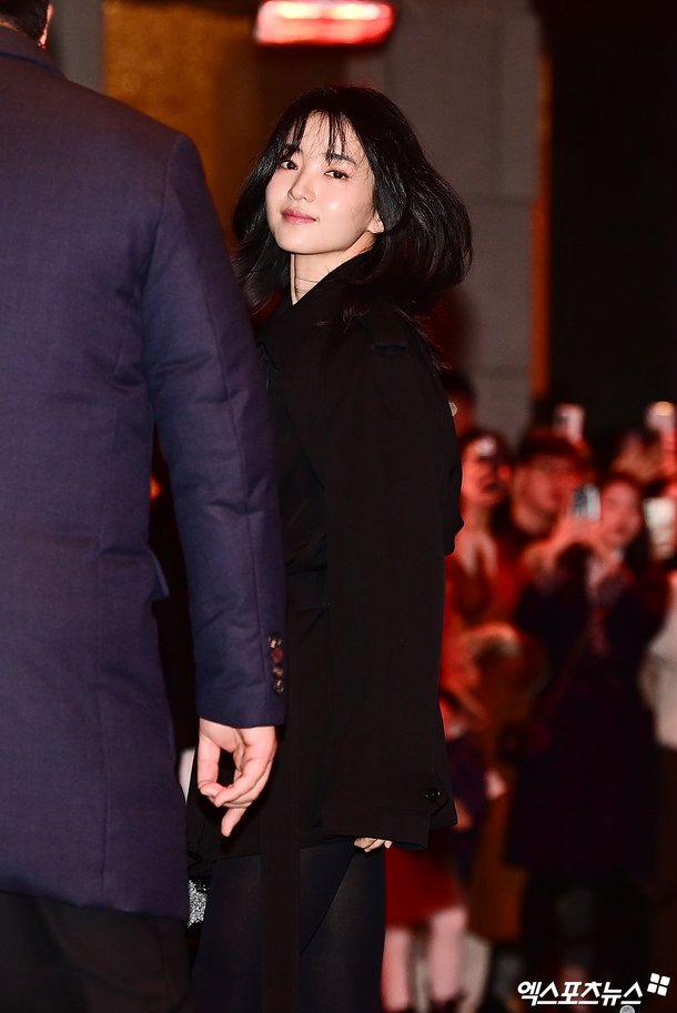 김태리 하객 포착 보도 이미지