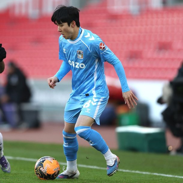 코번트리 대 레스터 시티 관련 이미지