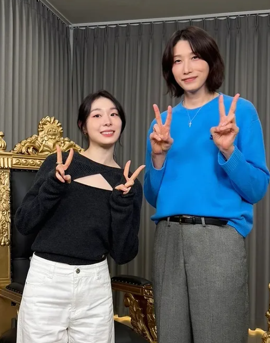 김연아와 김연경 투샷 관련 보도 이미지