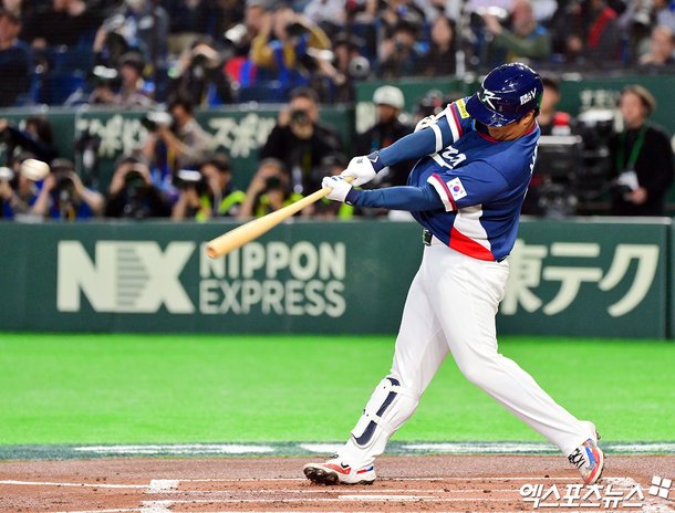 WBC 관련 경기 장면 이미지