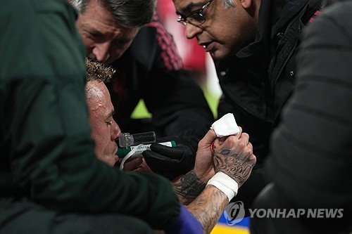 노아랑 부상 관련 보도 이미지