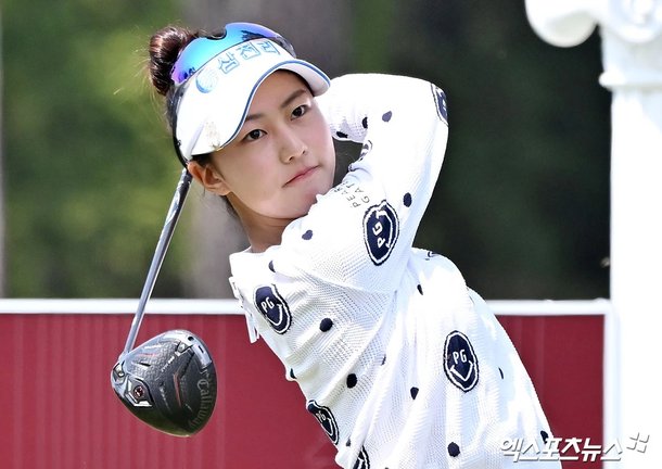 송지아 KLPGA 정규투어 데뷔 관련 이미지