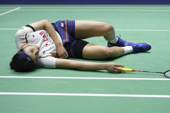 An Se-young Withdraws from Japan Open Due to Foot Injury