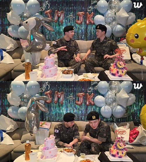 BTS 지민·정국, 전역 후 첫 라이브 다이어트 중…연예인으로 복귀하겠다