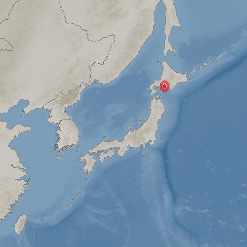 일본 홋카이도 삿포로 남동쪽 바다서 규모 6.2 지진 발생종합