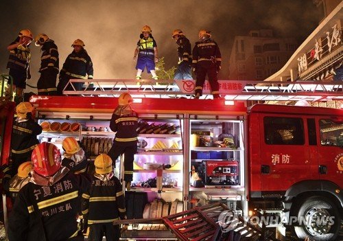 中 식당 가스폭발로 31명 사망…시진핑, 전국적 안전점검 지시종합2보