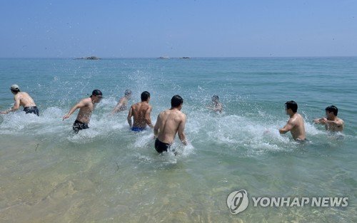 올해 첫 폭염경보…서울 낮 체감 35도 전국 찜통더위