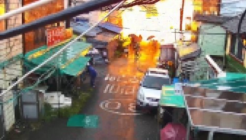 CCTV로 본 부산 목욕탕 폭발 순간…거대한 화염이 주민 덮쳐