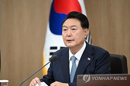 [속보] 尹대통령 quot;북러 군사협력은 안보리 규정 위반하는 불법quot;