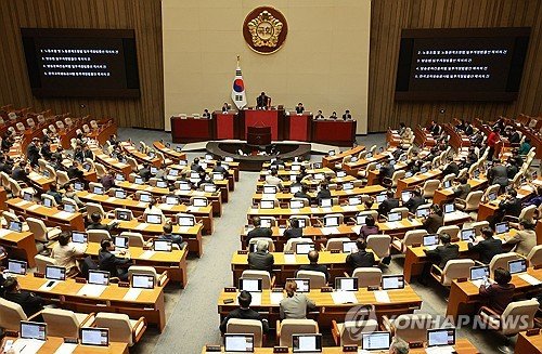 尹대통령 거부권 노조법·방송3법, 본회의 재투표서 폐기종합