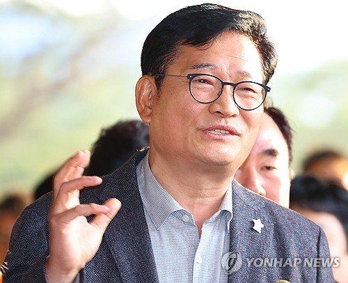 집권 여당 대표서 구속 피의자로…정치적 치명상 입은 송영길