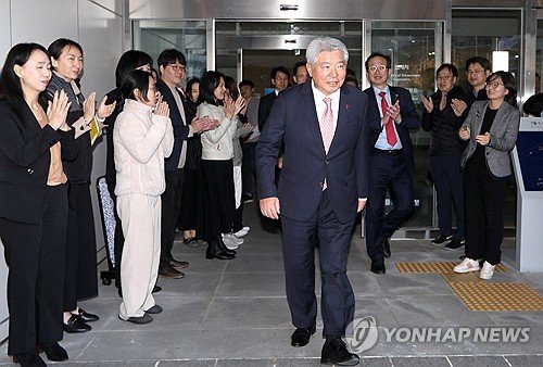 김홍일 방통위원장 후보자, 권익위원장 사퇴