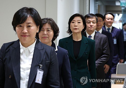 [속보] 尹대통령, 최상목·송미령·강도형·오영주·김홍일 임명