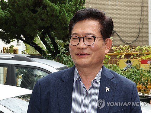 구속 송영길, 옥중 창당 선언…가칭 정치검찰해체당