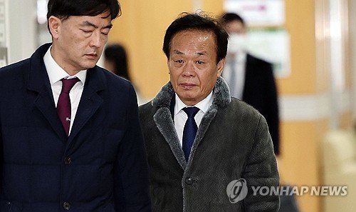[1보] 로비스트 김인섭 징역 5년…백현동 의혹 첫 선고 유죄