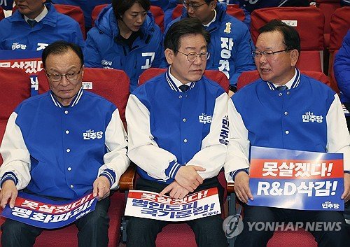 양문석 盧 비하 논란에 文明충돌 재발 기로…3톱도 이견