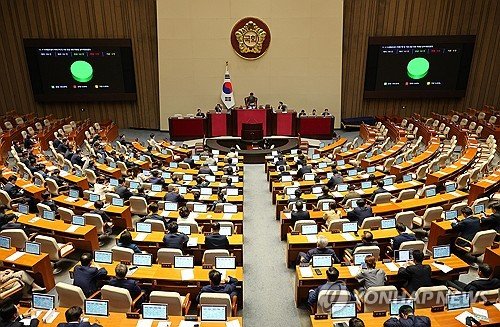 [1보] 정부, 세월호피해지원특별법 공포하기로