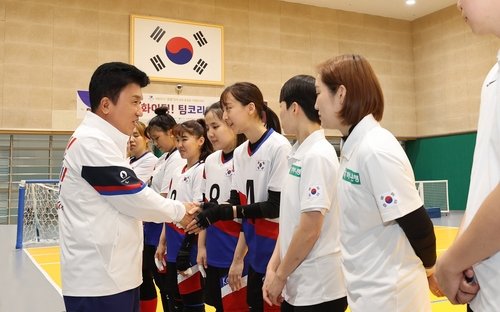 [게시판] 하나금융, 파리 패럴림픽 국가대표 선수단 격려