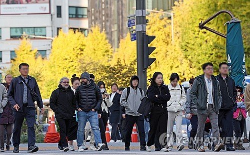 [날씨] 입동 하루 전 아침 기온 뚝…내륙 얼음 어는 곳도