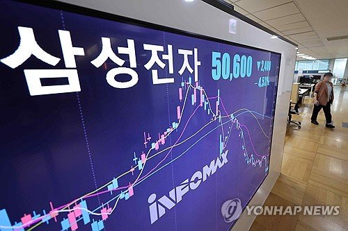 삼성전자, 닷새만에 반등 5만1천원대 회복…SK하이닉스 4% 하락종합