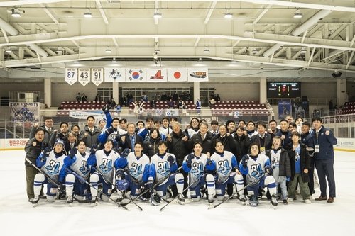 アイスホッケーHLアンヤン、日光に10-3大勝で創立30周年自畜：ネイトスポーツ