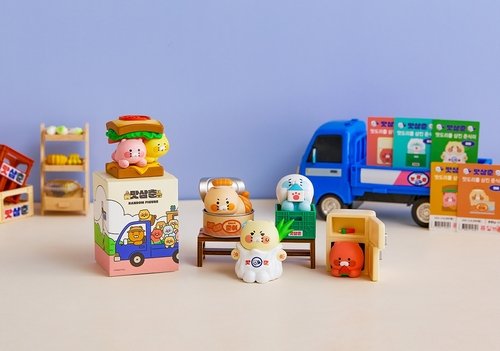 [게시판] 카카오프렌즈, 춘식이 테마 맛삼춘 굿즈 출시