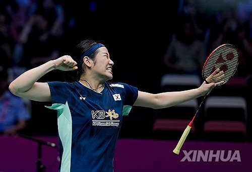 Ahn Se-young's 3 Straight 2-0 Wins at Sudirman Cup Semifinals - News Directory 3