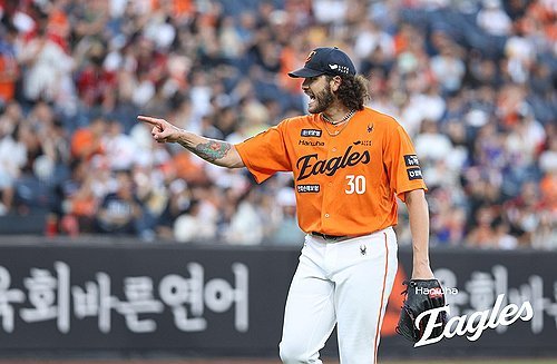 코디 폰세 투구 장면
