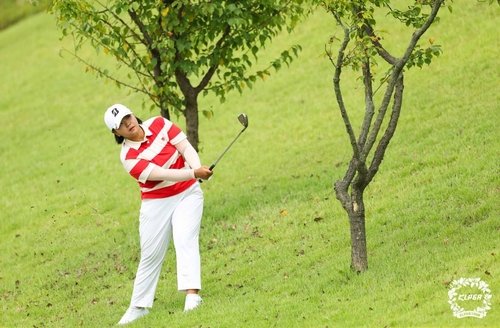 신다인 우승 세리머니